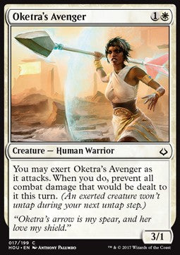 Oketra's Avenger - Hour of Devastation (Common) [HOU-17]
