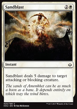 Sandblast - Hour of Devastation (Common) [HOU-20]