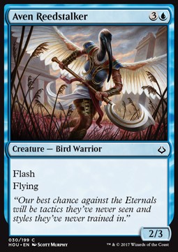 Aven Reedstalker - Hour of Devastation (Common) [HOU-30]