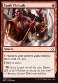 Crash Through - Hour of Devastation (Common) [HOU-88]