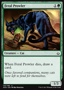 Feral Prowler - Hour of Devastation (Common) [HOU-115]