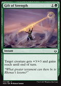 Gift of Strength - Hour of Devastation (Common) [HOU-117]