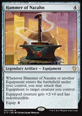 Hammer of Nazahn - Commander 2017 (Rare) [C17-51]