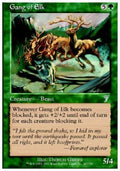 Gang of Elk - Seventh Edition (Uncommon) [7ED-247]