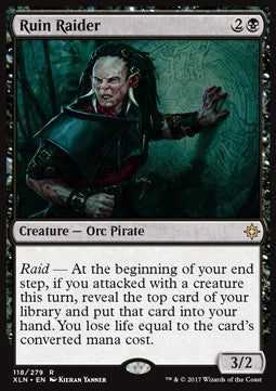 Ruin Raider - Ixalan (Rare) [XLN-118]