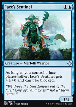 Jace's Sentinel - Ixalan (Uncommon) [XLN-283]