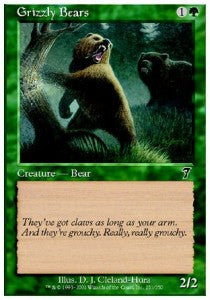 Grizzly Bears - Seventh Edition (Common) [7ED-251]