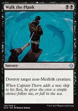 Walk the Plank - Ixalan (Uncommon) [XLN-130]