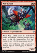 Wily Goblin - Ixalan (Uncommon) [XLN-174]