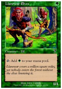 Llanowar Elves - Seventh Edition (Common) [7ED-253]