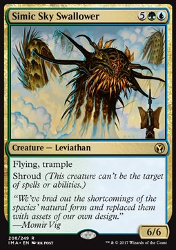 Simic Sky Swallower - Iconic Masters (Rare) [IMA-208]