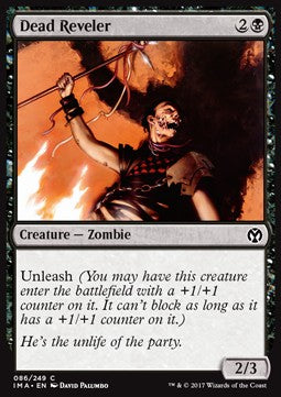 Dead Reveler - Iconic Masters (Common) [IMA-86]