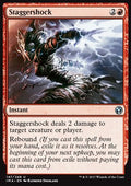 Staggershock - Iconic Masters (Uncommon) [IMA-147]