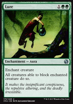 Lure - Iconic Masters (Uncommon) [IMA-175]