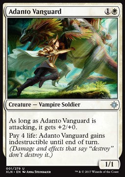 Adanto Vanguard - Ixalan (Uncommon) [XLN-1]