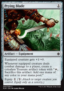 Prying Blade - Ixalan (Common) [XLN-244]