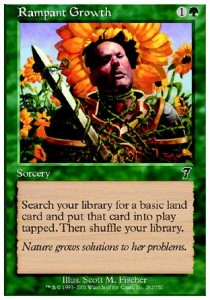 Rampant Growth - Seventh Edition (Common) [7ED-262]