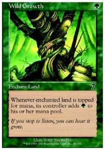 Wild Growth - Seventh Edition (Common) [7ED-282]