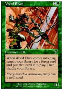 Wood Elves - Seventh Edition (Common) [7ED-284]