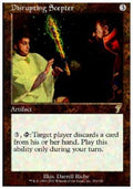 Disrupting Scepter - Seventh Edition (Rare) [7ED-293]