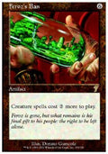 Feroz's Ban - Seventh Edition (Rare) [7ED-295]