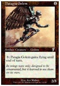Patagia Golem - Seventh Edition (Uncommon) [7ED-310]