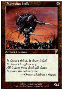 Phyrexian Hulk - Seventh Edition (Uncommon) [7ED-312]