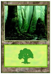 Forest (V.2) - Seventh Edition (Land) [7ED-329]