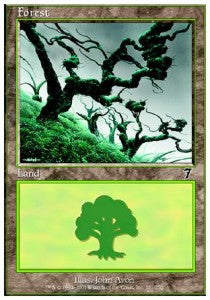 Forest (V.4) - Seventh Edition (Land) [7ED-331]