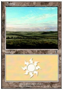 Plains (V.2) - Seventh Edition (Land) [7ED-342]