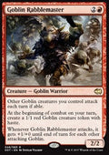Goblin Rabblemaster - Duel Decks: Merfolk vs. Goblins (Rare) [DDT-46]