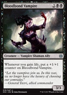 Bloodbond Vampire - Explorers of Ixalan (Uncommon) [E02-15]