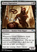 Overt Operative - Unstable (Uncommon) [UST-64]