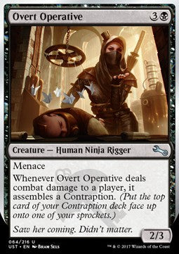 Overt Operative - Unstable (Uncommon) [UST-64]