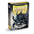 60 Dragon Shield Sleeves - Matte Black
