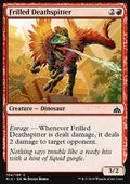 Frilled Deathspitter - Rivals of Ixalan (Common) [RIX-104]