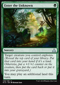 Enter the Unknown - Rivals of Ixalan (Uncommon) [RIX-128]