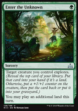 Enter the Unknown - Rivals of Ixalan (Uncommon) [RIX-128]