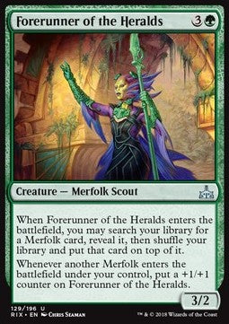 Forerunner of the Heralds - Rivals of Ixalan (Uncommon) [RIX-129]