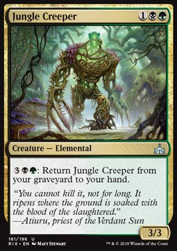 Jungle Creeper - Rivals of Ixalan (Uncommon) [RIX-161]