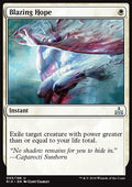 Blazing Hope - Rivals of Ixalan (Uncommon) [RIX-3]