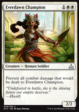 Everdawn Champion - Rivals of Ixalan (Uncommon) [RIX-6]