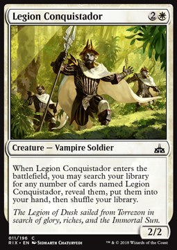 Legion Conquistador - Rivals of Ixalan (Common) [RIX-11]