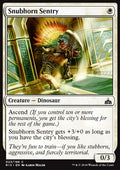 Snubhorn Sentry - Rivals of Ixalan (Common) [RIX-23]