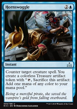 Hornswoggle - Rivals of Ixalan (Uncommon) [RIX-39]