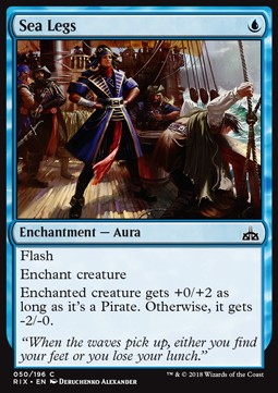 Sea Legs - Rivals of Ixalan (Common) [RIX-50]