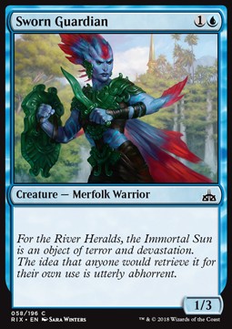 Sworn Guardian - Rivals of Ixalan (Common) [RIX-58]