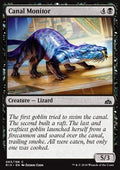 Canal Monitor - Rivals of Ixalan (Common) [RIX-63]