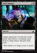 Dark Inquiry - Rivals of Ixalan (Common) [RIX-65]