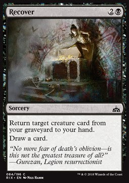Recover - Rivals of Ixalan (Common) [RIX-84]
